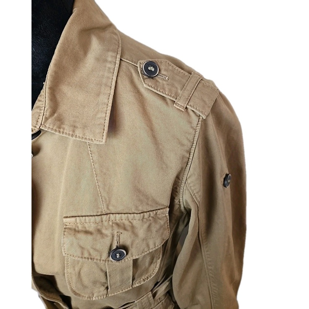 Beretta Serengeti Sport Jacket Womans - Hazelnut - Sz 10 - 100% Cotton Shell - Picture 6 of 16